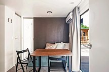 Zaton Holiday Resort Mobilheime - Wohnbeispiel Deluxe Family Drei-Zimmer-Camping Home 4+1 (Zimmercodierung CB2)