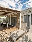 Zaton Holiday Resort Mobilheime - Wohnbeispiel Superior Zwei-Zimmer-Camping Home 4+2 (Zimmercodierung CB3)
