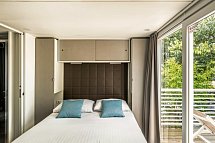 Zaton Holiday Resort Mobilheime - Wohnbeispiel Superior Zwei-Zimmer-Camping Home 4+2 (Zimmercodierung CB3)