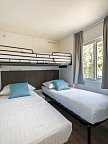 Zaton Holiday Resort Mobilheime - Wohnbeispiel Superior Zwei-Zimmer-Camping Home 4+2 (Zimmercodierung CB3)