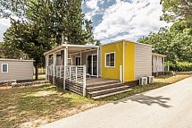 Zaton Holiday Resort Mobilheime - Wohnbeispiel Premium Drei-Zimmer-Camping Home 6+1 (Zimmercodierung CM1)