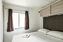 Zaton Holiday Resort Mobilheime - Wohnbeispiel Premium Drei-Zimmer-Camping Home 6+1 (Zimmercodierung CM1)
