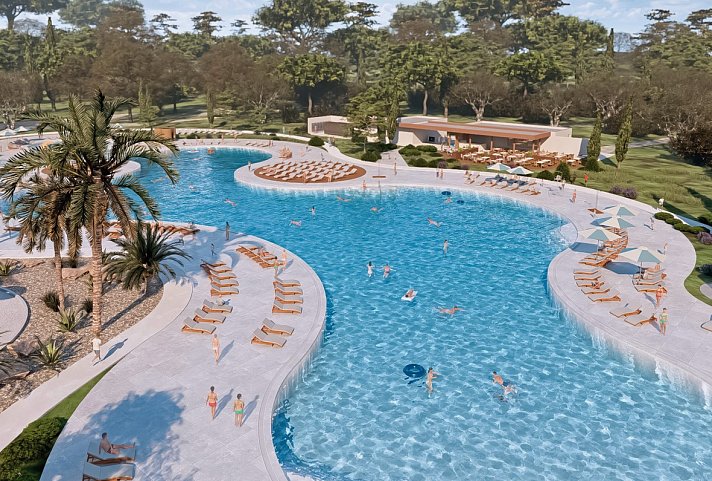 Zaton Holiday Resort Mobilheime - Modellbild