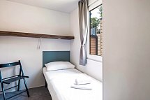 Zaton Holiday Resort Mobilheime - Wohnbeispiel Deluxe Family Drei-Zimmer-Camping Home 4+1 (Zimmercodierung CB2)