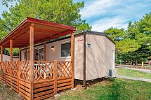 Camping Paklenica - Mobile Home - Wohnbeispiel Mobilheim Dalmacija (Zimmercodierung CB1)
