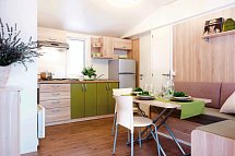 Camping Paklenica - Mobile Home - Wohnbeispiel Mobilheim Dalmacija (Zimmercodierung CB1)