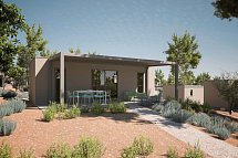 Aminess Style Camping Avalona Glamping Villas & Holiday Homes - Wohnbeispiel Premium Holiday Home (Zimmercodierung HB1)