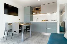 Aminess Style Camping Avalona Glamping Villas & Holiday Homes - Wohnbeispiel Premium Holiday Home (Zimmercodierung HB1)