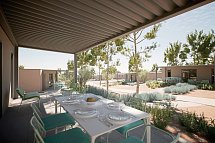 Aminess Style Camping Avalona Glamping Villas & Holiday Homes - Wohnbeispiel Family Premium Holiday Home (Zimmercodierung HB2)