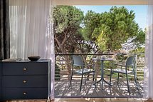 Falkensteiner Hotel Adriana - Beispiel Balkon Doppelzimmer Superior (Zimmercodierung DS1)