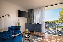 Falkensteiner Hotel Adriana - Wohnbeispiel Doppelzimmer Superior Meerseite (Zimmercodierung DSC)