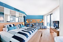 Falkensteiner Hotel & Spa Iadera - Wohnbeispiel Juniorsuite Landblick (Zimmercodierung JBL)
