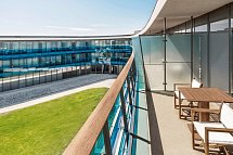 Falkensteiner Hotel & Spa Iadera - Beispiel Balkon Doppelzimmer Superior Landblick (Zimmercodierung DSL)