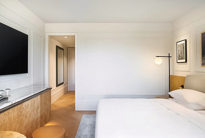 Hyatt Regency Zadar - Wohnbeispiel Doppelzimmer Deluxe (Zimmercodierung DD1)