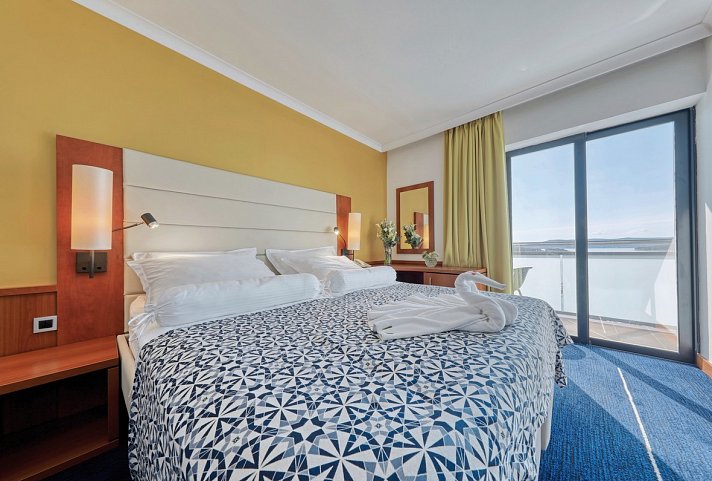 Ilirija - Wohnbeispiel Doppelzimmer Superior Meerblick (Zimmercodierung DSM/DC5)