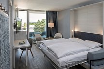 Falkensteiner Club Funimation Borik - Wohnbeispiel Doppelzimmer Superior Meerseite (Zimmercodierung DSC)