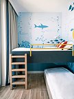 Falkensteiner Family Hotel Diadora - Wohnbeispiel Familienzimmer Superior (Zimmercodierung FS1)