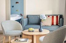 Falkensteiner Family Hotel Diadora - Wohnbeispiel Familiensuite Superior (Zimmercodierung WS1)