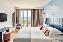 Falkensteiner Family Hotel Diadora - Wohnbeispiel Suite Deluxe Meerseite (Zimmercodierung WDC)