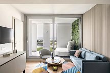 Falkensteiner Family Hotel Diadora - Wohnbeispiel Suite Diadora Exklusiv Meerseite (Zimmercodierung WT1)