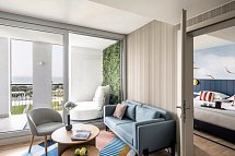 Falkensteiner Family Hotel Diadora - Wohnbeispiel Suite Diadora Exklusiv Meerseite (Zimmercodierung WT1)