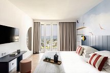 Falkensteiner Family Hotel Diadora - Wohnbeispiel Suite Diadora Exklusiv Meerseite (Zimmercodierung WT1)