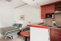 Zaton Holiday Resort - Wohnbeispiel Studio Komfort (Zimmercodierung SF1)
