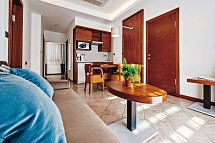 Zaton Holiday Resort - Wohnbeispiel Apt. 2 Schlafzimmer Komfort für 5 Pers. (Zimmercodierung OF1)