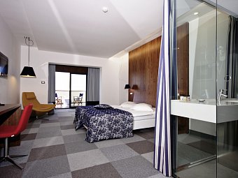 Hotel In - Wohnbeispiel Doppelzimmer Superior Meerblick (Zimmercodierung DSM)