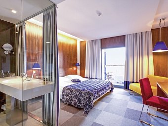 Hotel In - Wohnbeispiel Doppelzimmer Superior seitl. Meerblick (Zimmercodierung DSC)