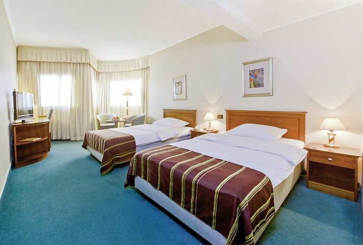 Dubrovnik - Wohnbeispiel Doppelzimmer (Zimmercodierung DB1)