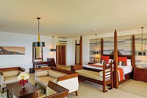 Royal Zanzibar Beach Resort - Wohnbeispiel Ocean Front Junior Suite (Zimmercodierung J1O)
