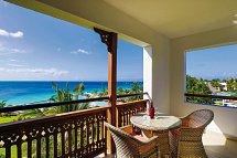 Royal Zanzibar Beach Resort - Wohnbeispiel Ocean Front Junior Suite (Zimmercodierung J1O)