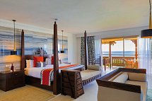 Royal Zanzibar Beach Resort - Wohnbeispiel Ocean Front Junior Suite (Zimmercodierung J1O)