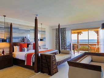 Royal Zanzibar Beach Resort - Wohnbeispiel Ocean Front Junior Suite (Zimmercodierung J1O)