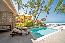 ananea Diamonds Mapenzi - Beispiel Sea Front Beach Villa with Pool (Zimmercodierung D1R)