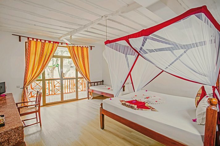 AHG Waridi Beach Resort & Spa - Wohnbeispiel Classic (Zimmercodierung DB1)