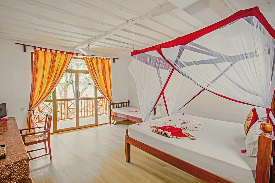 AHG Waridi Beach Resort & Spa - Wohnbeispiel Classic (Zimmercodierung DB1)
