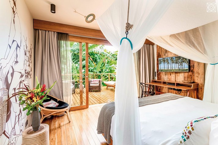 Zuri Zanzibar Hotel & Resort - Wohnbeispiel