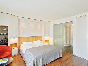 Sorell Hotel Rütli - Wohnbeispiel Doppelzimmer Standard (Zimmercodierung DG1)