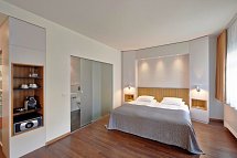 Sorell Hotel Rütli - Wohnbeispiel Doppelzimmer Standard (Zimmercodierung DG1)
