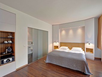Sorell Hotel Rütli - Wohnbeispiel Doppelzimmer Standard (Zimmercodierung DG1)