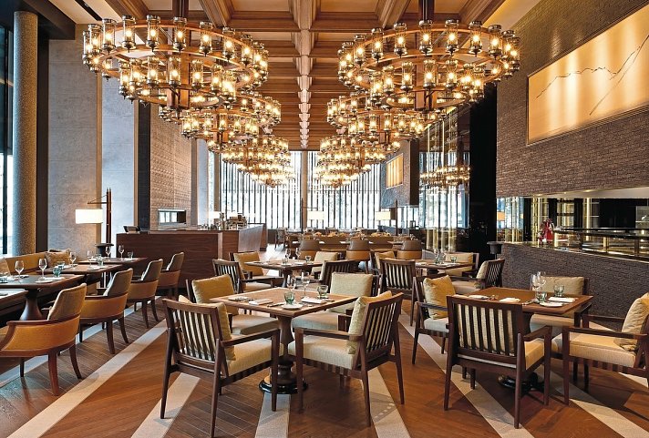 The Chedi Andermatt - The Restaurant