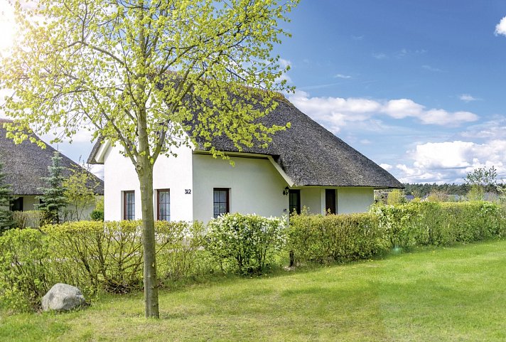 Van der Valk Resort Linstow - Ferienhäuser - Hausbeispiel Ferienhäuser Typ A (Zimmercodierung HB1)