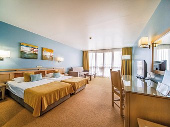 HVD Club Hotel Miramar - Wohnbeispiel Doppelzimmer (Zimmercodierungen DB1 & DP1)