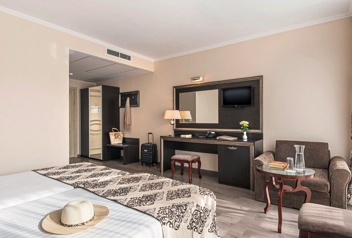 Hotel & Spa Diamant Residence - Wohnbeispiel Doppelzimmer (Zimmercodierungen DB1 & DC1)