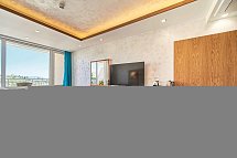 Bilyana Beach Hotel - Wohnbeispiel Doppelzimmer seitl. Meerblick (Zimmercodierungen DBN & DQN)