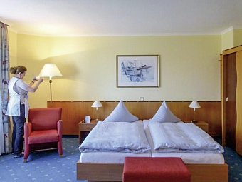 Hotel Kachelot - Wohnbeispiel Doppelzimmer (Zimmercodierung DB1)
