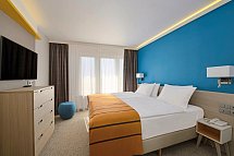 Danubius Hotel Bük - Wohnbeispiel Doppelzimmer Executive mit Balkon (Zimmercodierung DT1)