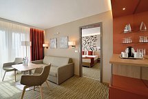 Danubius Hotel Bük - Wohnbeispiel Familienzimmer Executive (Zimmercodierung FB1)